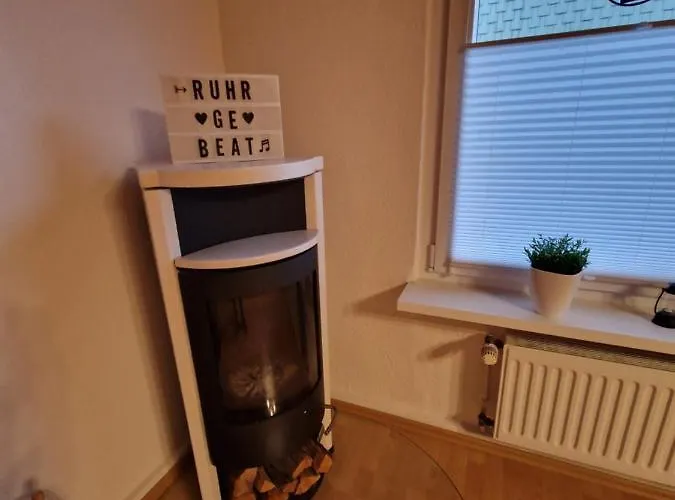 Ruhrpottbude - Private Im Herzen Des Ruhrgebiets 아파트 보훔