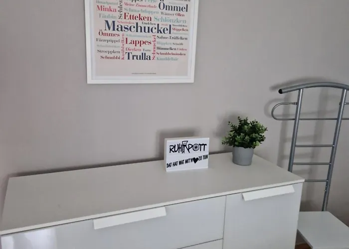 Daire Ruhrpottbude - Private Im Herzen Des Ruhrgebiets